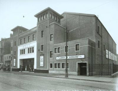The Roxy Cinema on Maryhill Road Glasgow 1931
