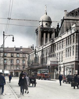 The Theatre Royal on Hope Street, Glasgow  1928
