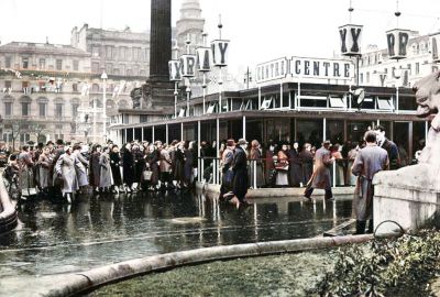 The X-Ray Centre George Square Glasgow 1957
