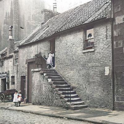 Thomsons Lane, Calton, Glasgow 1920
