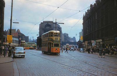 Trongate Gallowgate 1962.
