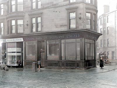 Union Bank of Scotland Ltd, 110 Battlefield Road, Glasgow Jun 1936
