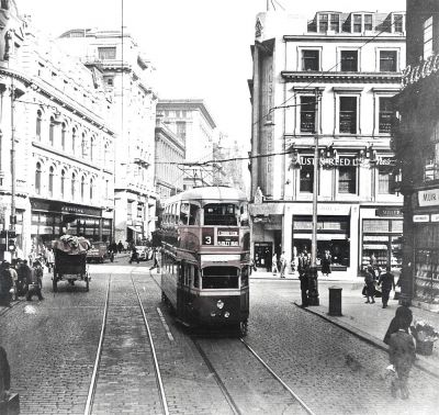 Union Street at Gordon Street, Glasgow 1938
