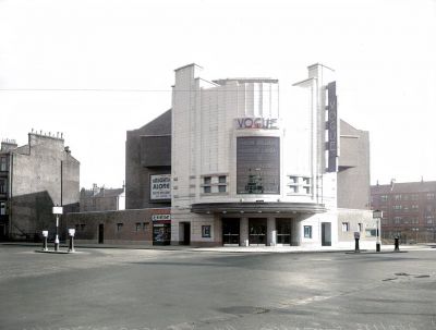 Vogue Cinema,  Crossloan Road, Govan, Glasgow 1939
