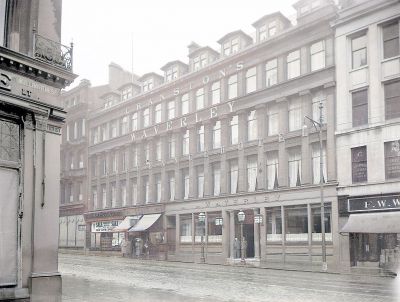 Waverley Temperance Hotel, Glasgow 1938
