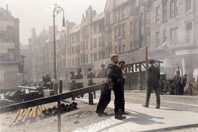 West side of High Street looking South Early 1900's
