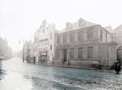 Western Cinema Dumbarton Road Partick Glasgow 1924
