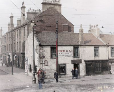 Westmuir Street at Parkhead Cross, Glasgow Circa 1905
