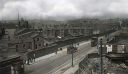 Colourised_Photograph_Of_A_View_Over_Maryhill_Road_Glasgow_Looking_In_To_The_Maryhill_Barracks_Circa_Early_1900s.jpg